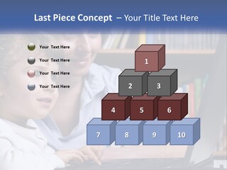 Electricity Home House PowerPoint Template