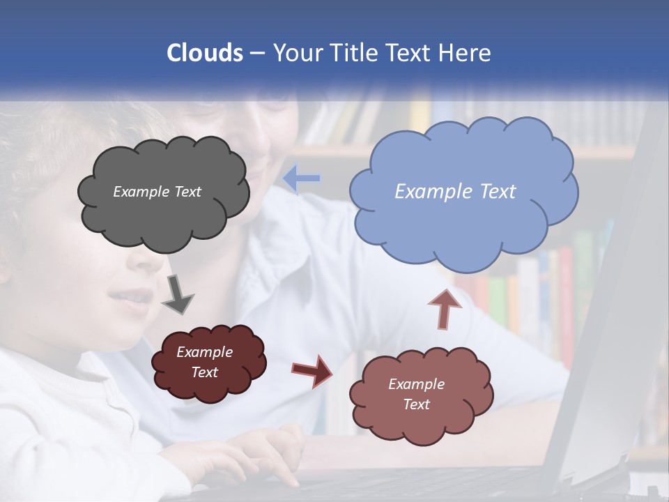 Electricity Home House PowerPoint Template