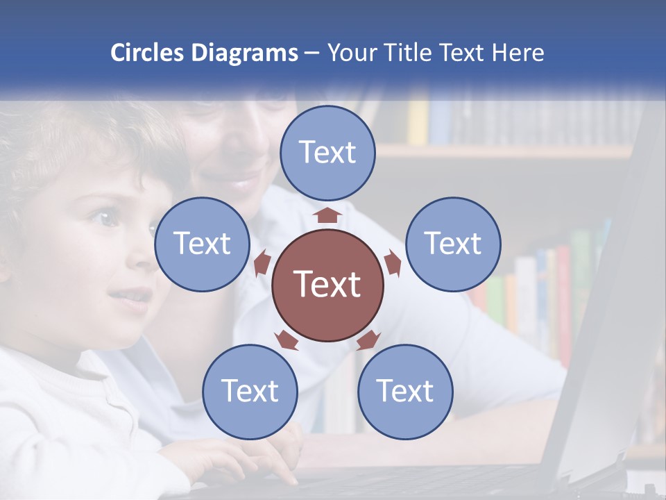 Electricity Home House PowerPoint Template