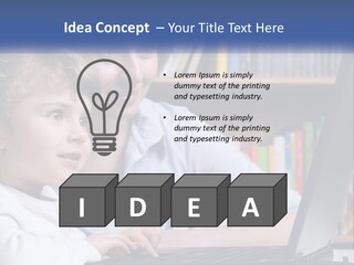 Electricity Home House PowerPoint Template