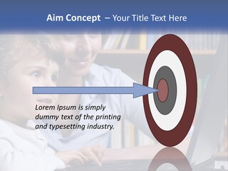 Electricity Home House PowerPoint Template