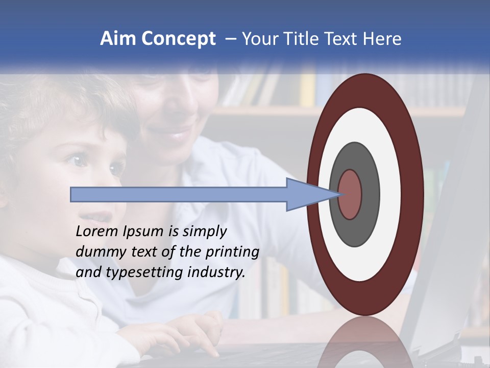 Electricity Home House PowerPoint Template