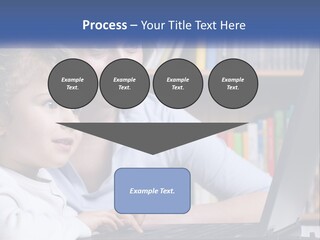Electricity Home House PowerPoint Template