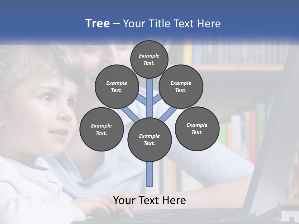 Electricity Home House PowerPoint Template
