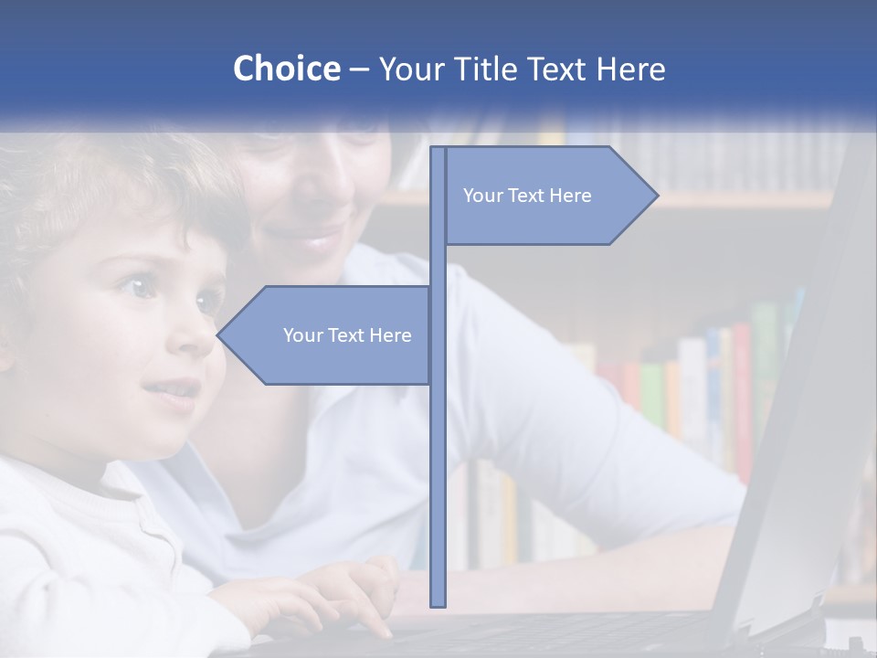 Electricity Home House PowerPoint Template
