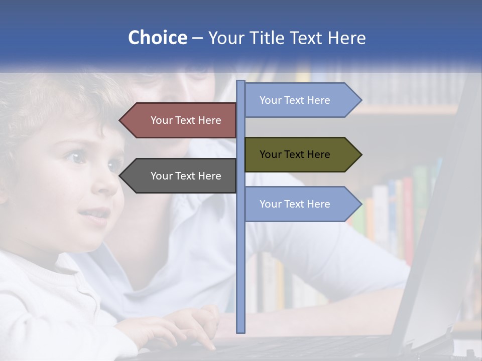 Electricity Home House PowerPoint Template