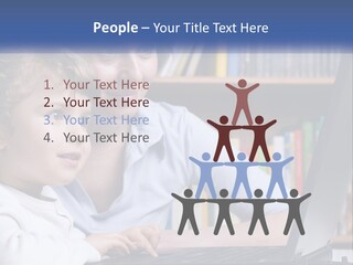 Electricity Home House PowerPoint Template