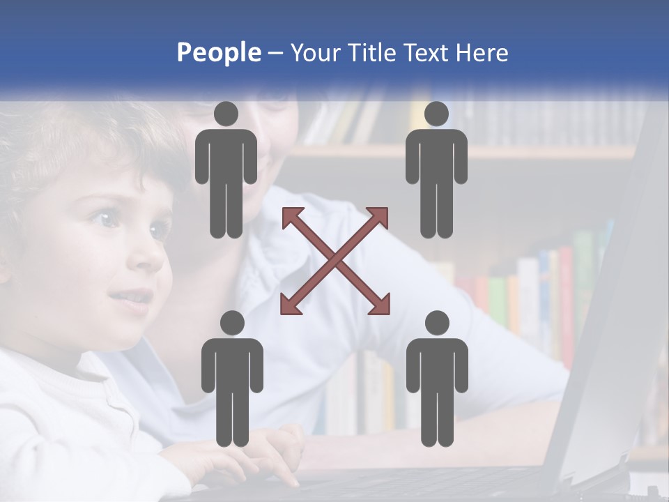 Electricity Home House PowerPoint Template