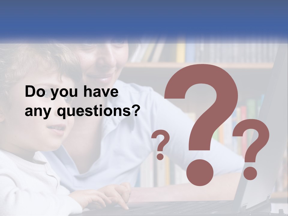 Electricity Home House PowerPoint Template