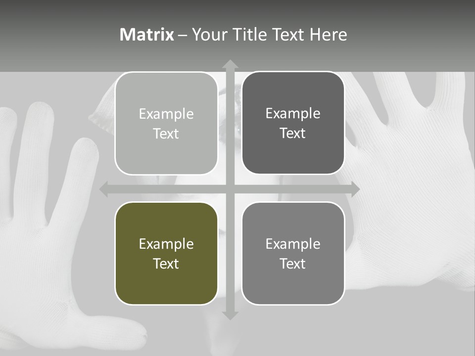 Equipment Supply Climate PowerPoint Template