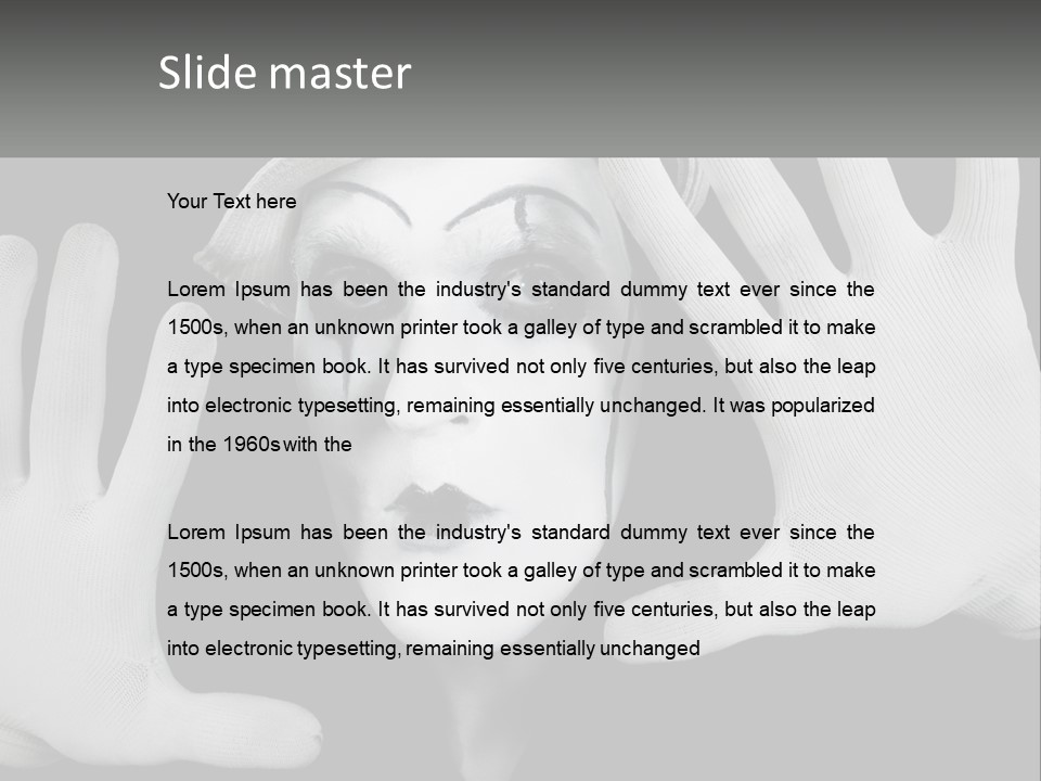 Equipment Supply Climate PowerPoint Template