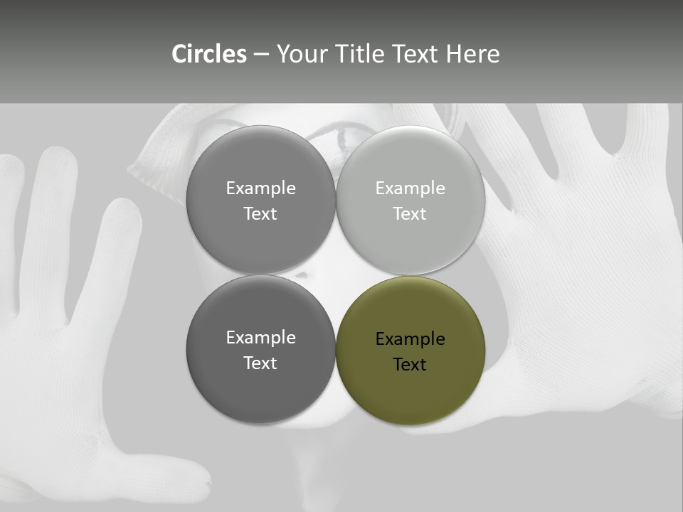 Equipment Supply Climate PowerPoint Template