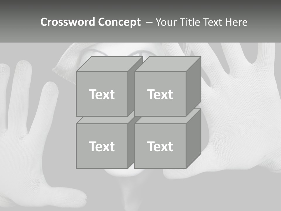 Equipment Supply Climate PowerPoint Template
