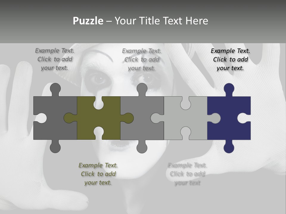 Equipment Supply Climate PowerPoint Template