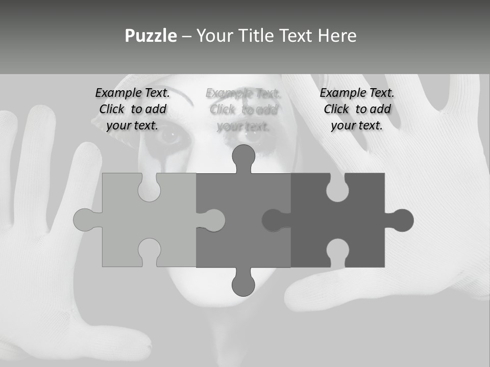 Equipment Supply Climate PowerPoint Template