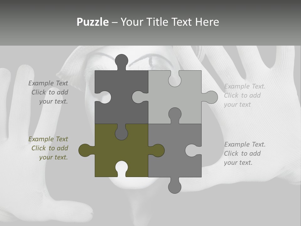 Equipment Supply Climate PowerPoint Template