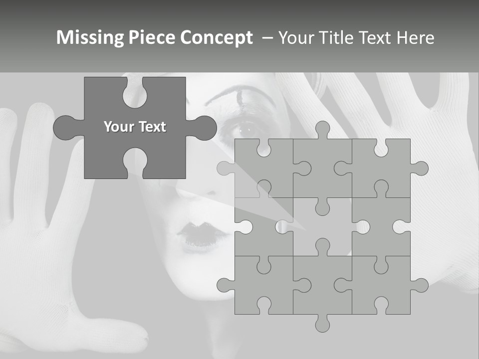 Equipment Supply Climate PowerPoint Template