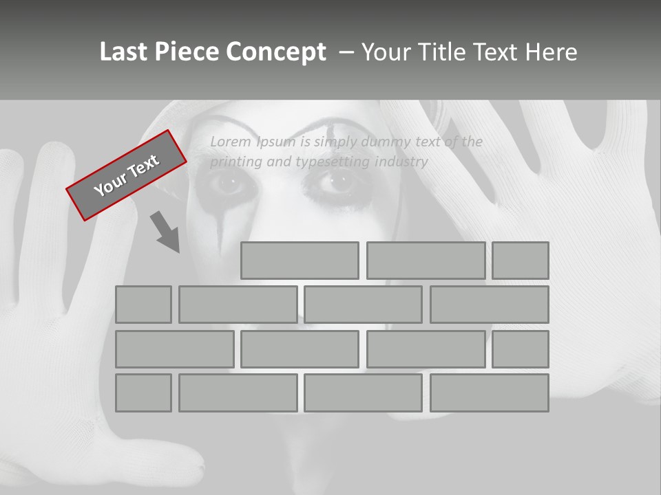 Equipment Supply Climate PowerPoint Template