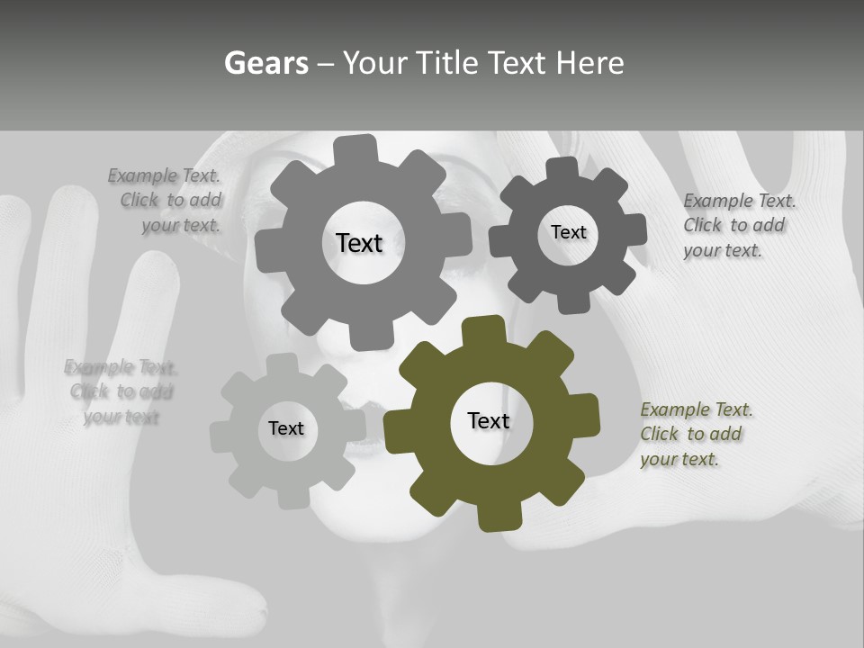 Equipment Supply Climate PowerPoint Template
