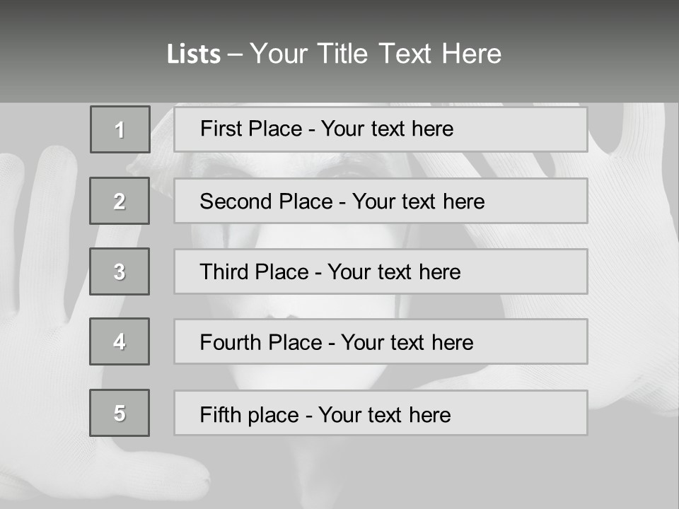 Equipment Supply Climate PowerPoint Template