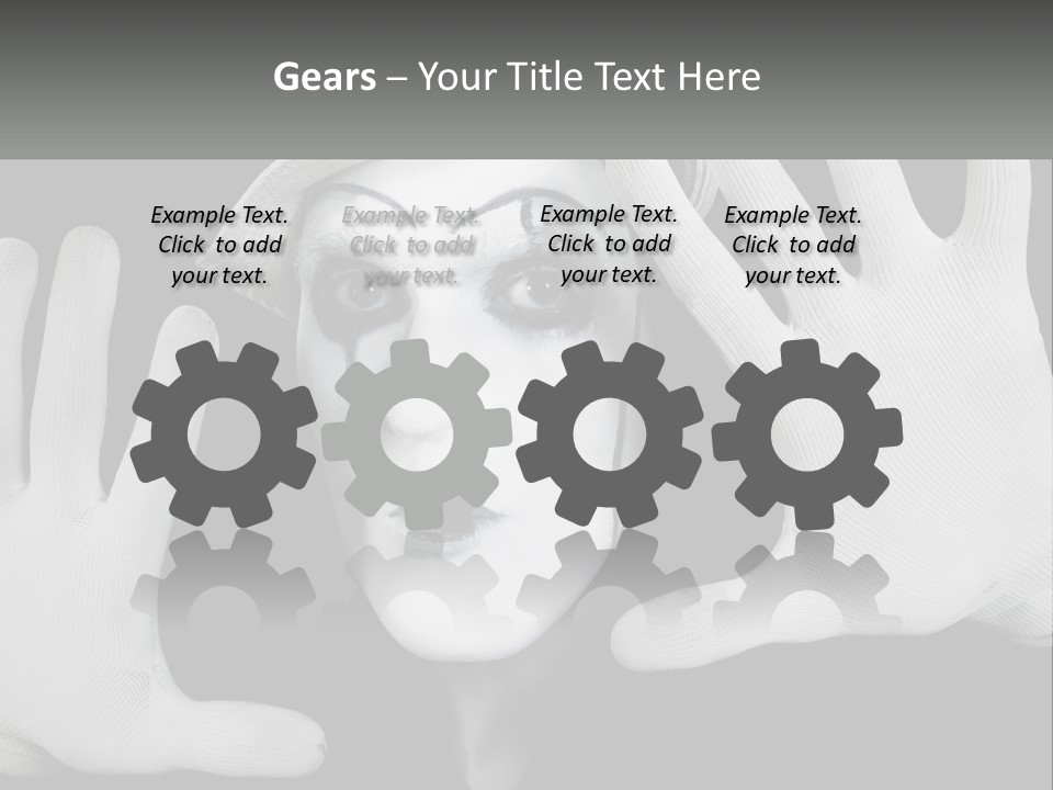 Equipment Supply Climate PowerPoint Template