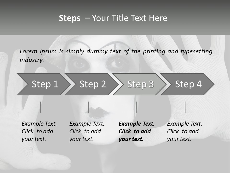 Equipment Supply Climate PowerPoint Template