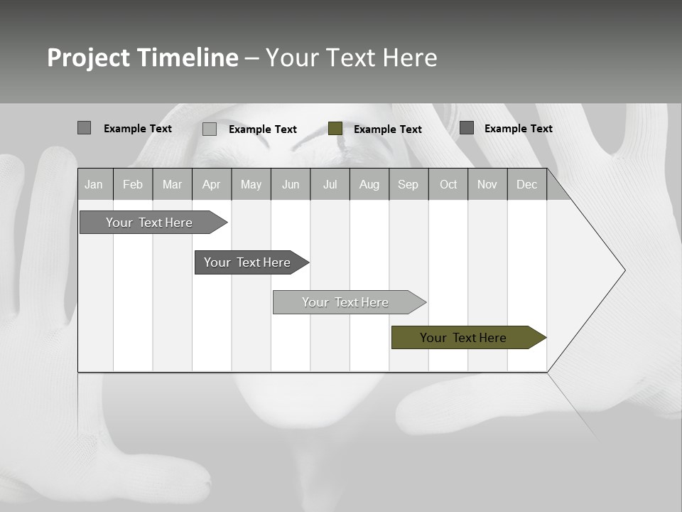 Equipment Supply Climate PowerPoint Template