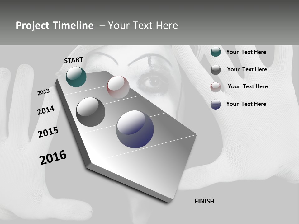 Equipment Supply Climate PowerPoint Template