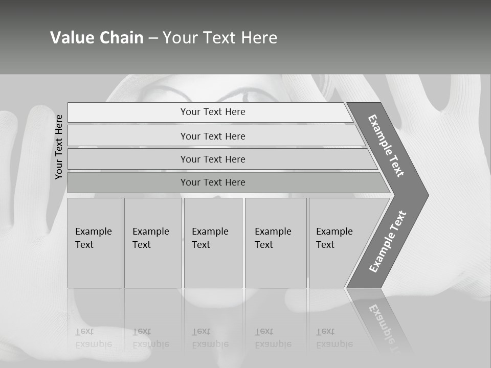 Equipment Supply Climate PowerPoint Template