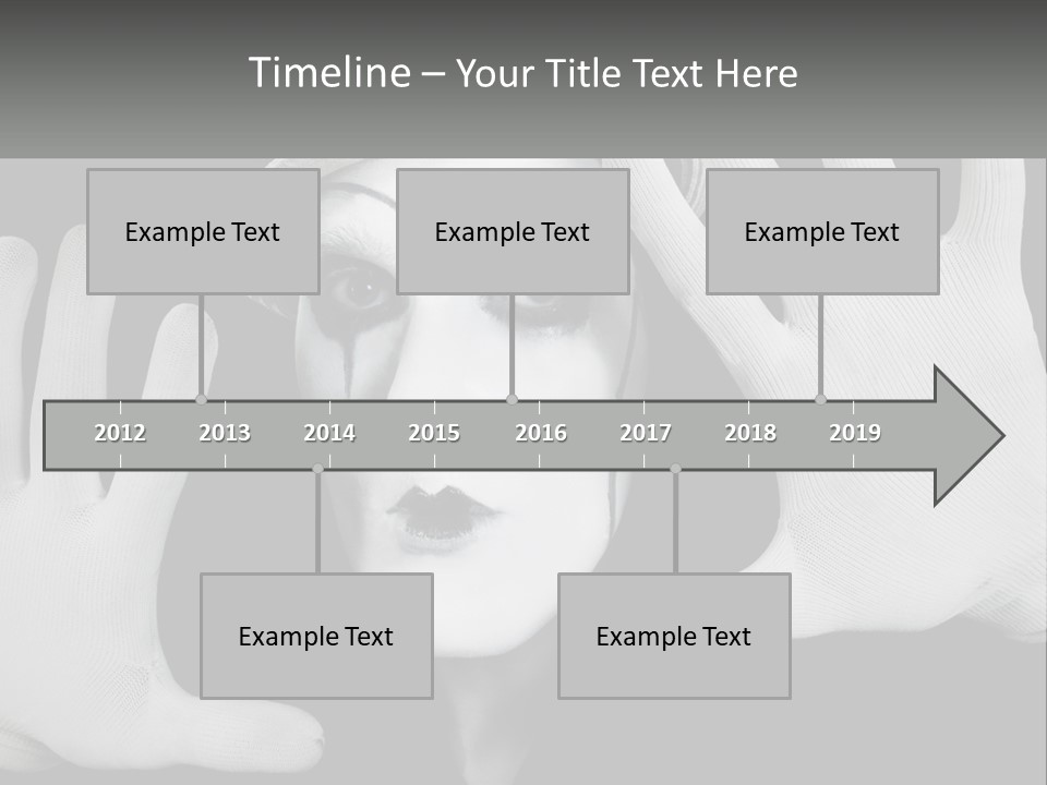 Equipment Supply Climate PowerPoint Template