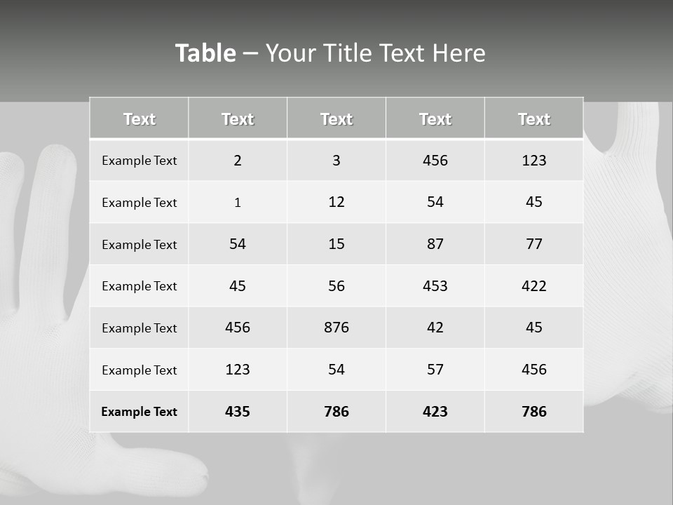 Equipment Supply Climate PowerPoint Template