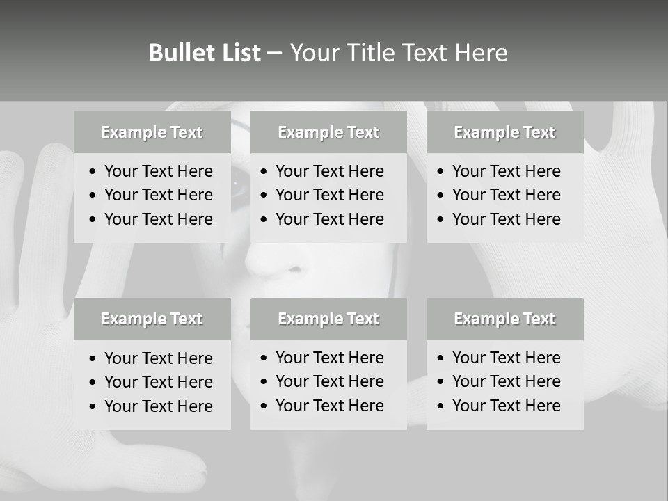 Equipment Supply Climate PowerPoint Template