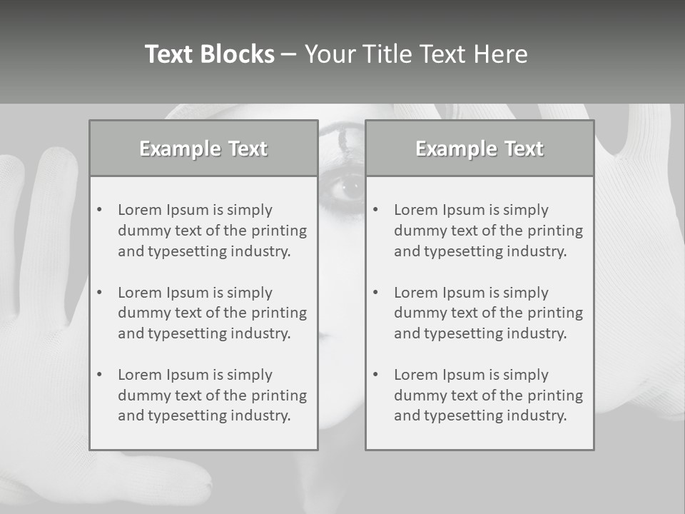 Equipment Supply Climate PowerPoint Template