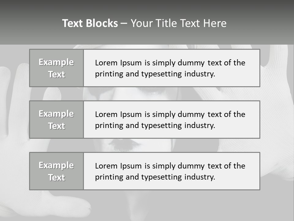 Equipment Supply Climate PowerPoint Template