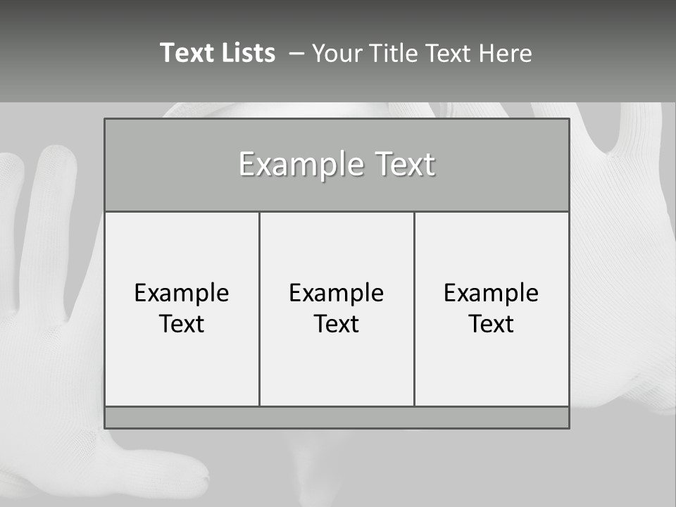 Equipment Supply Climate PowerPoint Template