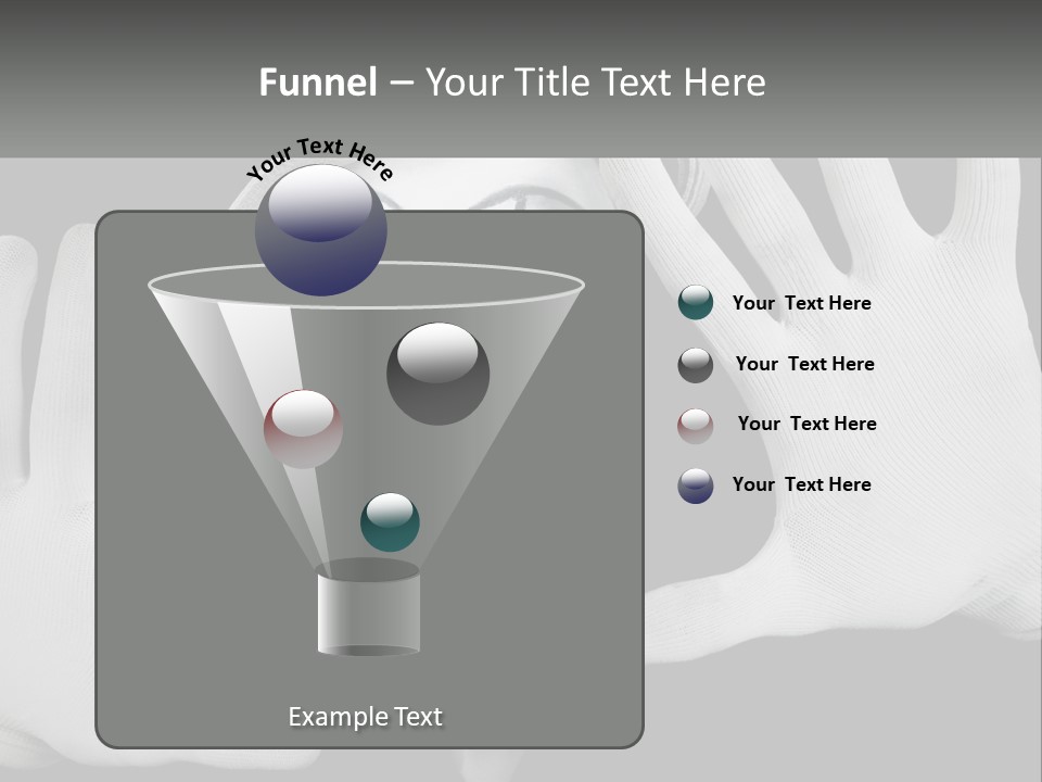 Equipment Supply Climate PowerPoint Template