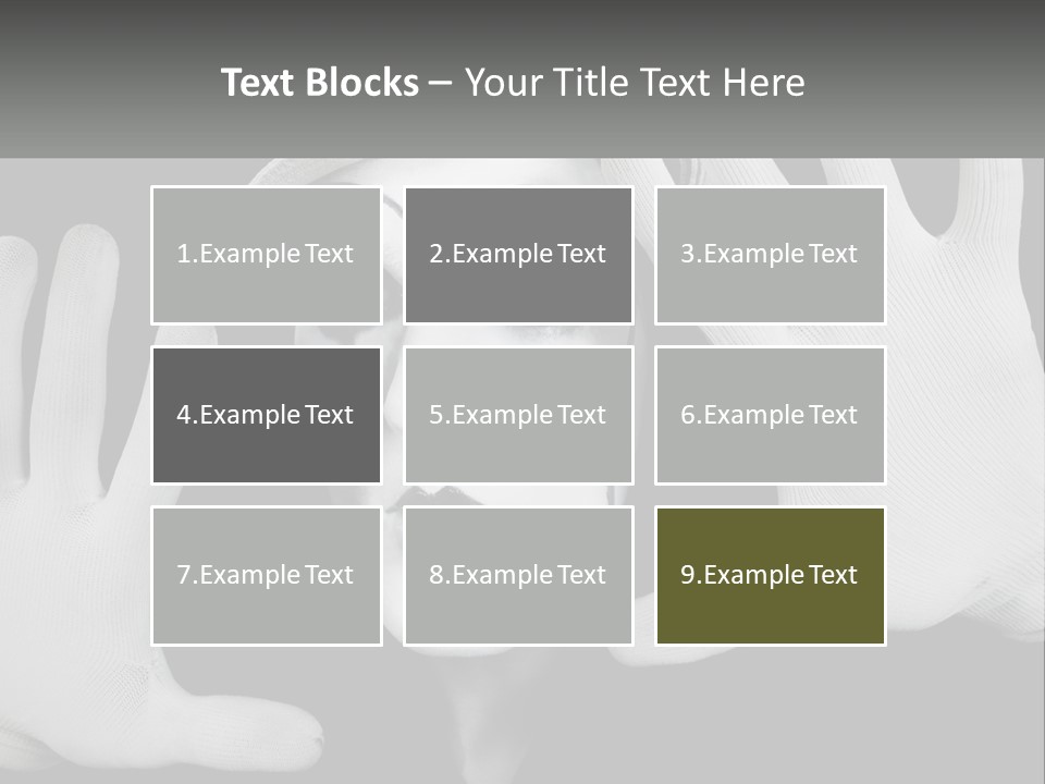 Equipment Supply Climate PowerPoint Template