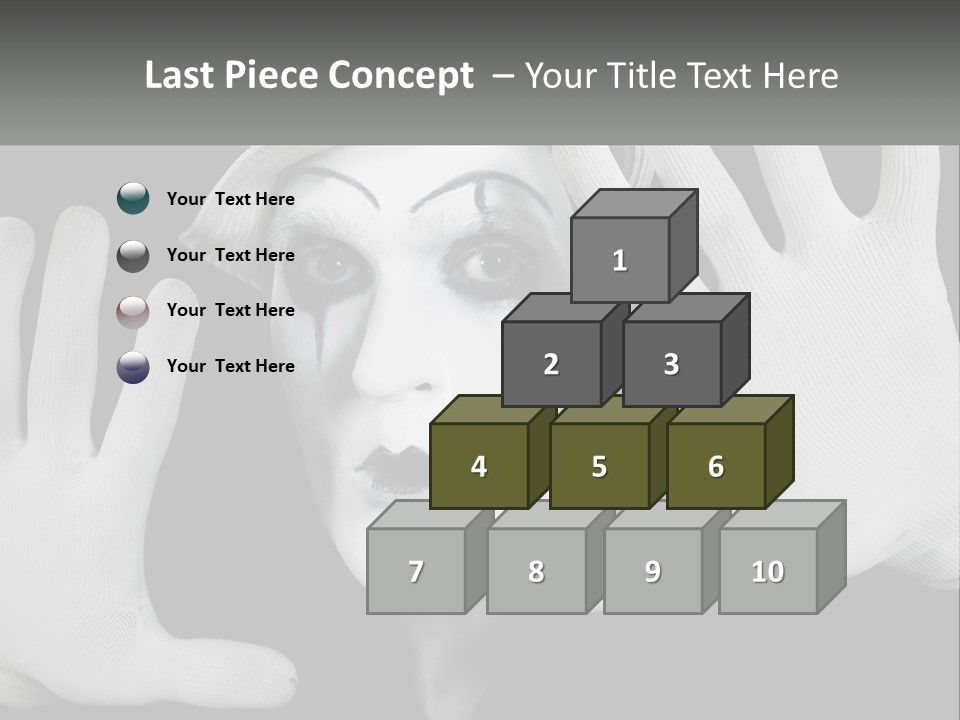Equipment Supply Climate PowerPoint Template