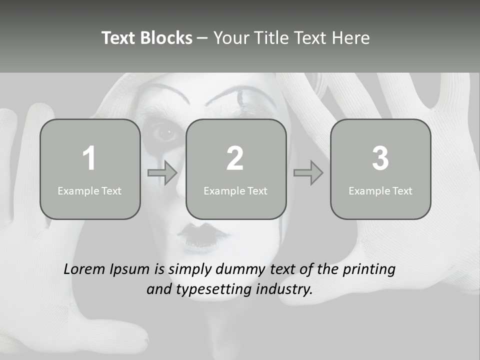 Equipment Supply Climate PowerPoint Template