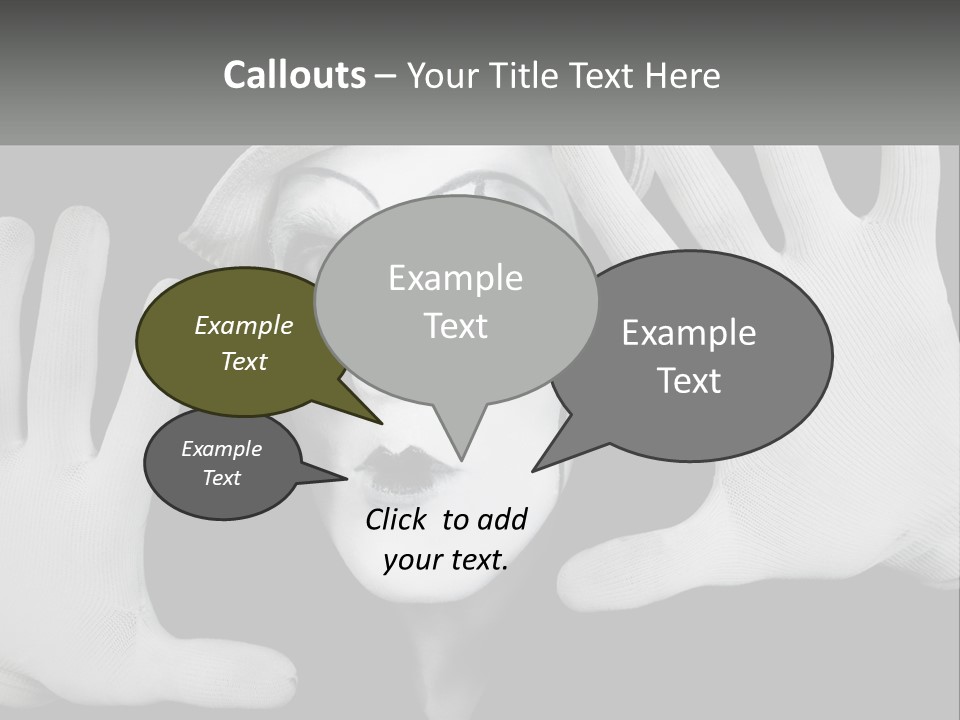 Equipment Supply Climate PowerPoint Template