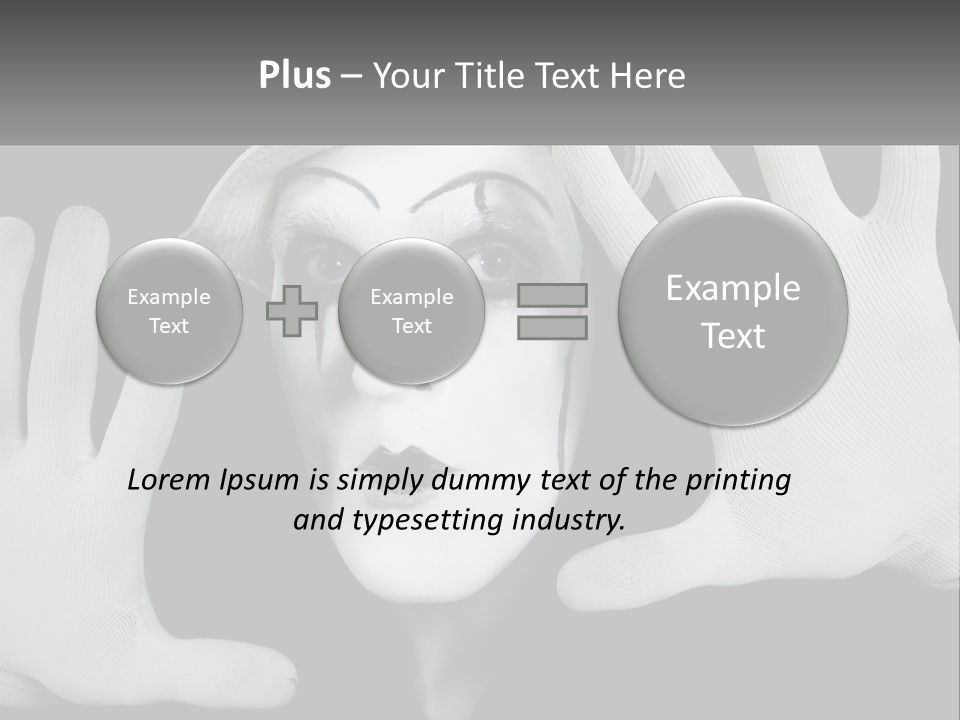 Equipment Supply Climate PowerPoint Template