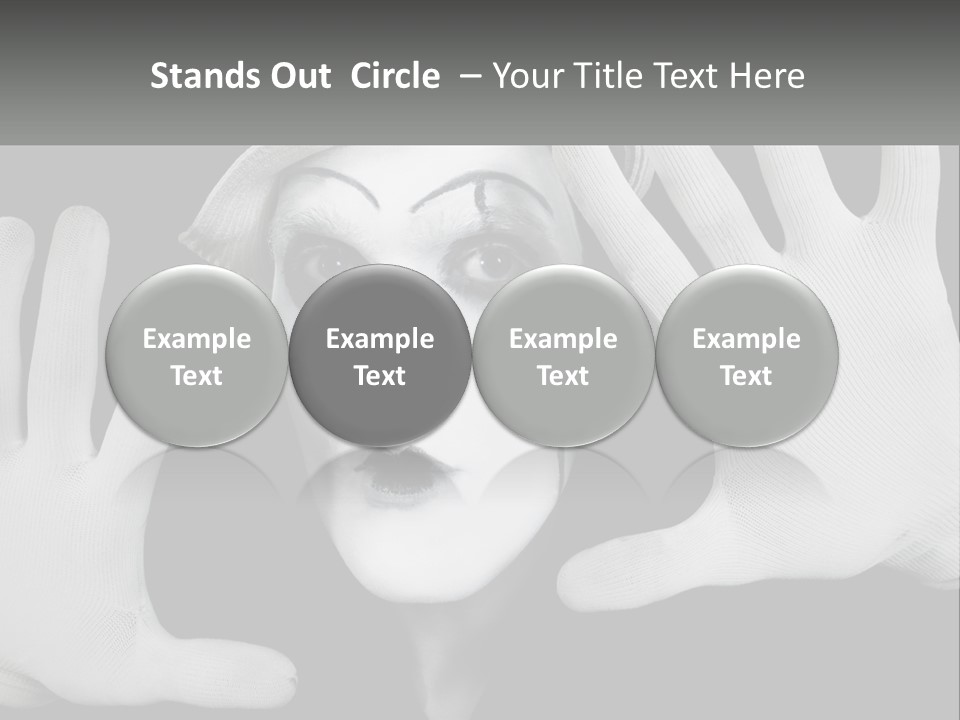 Equipment Supply Climate PowerPoint Template