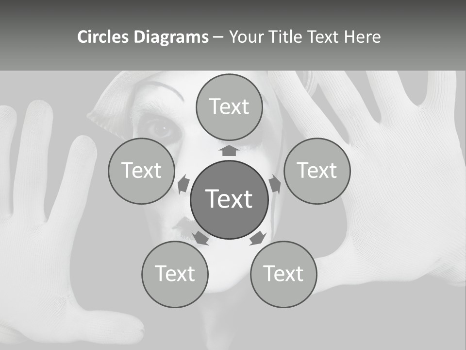 Equipment Supply Climate PowerPoint Template