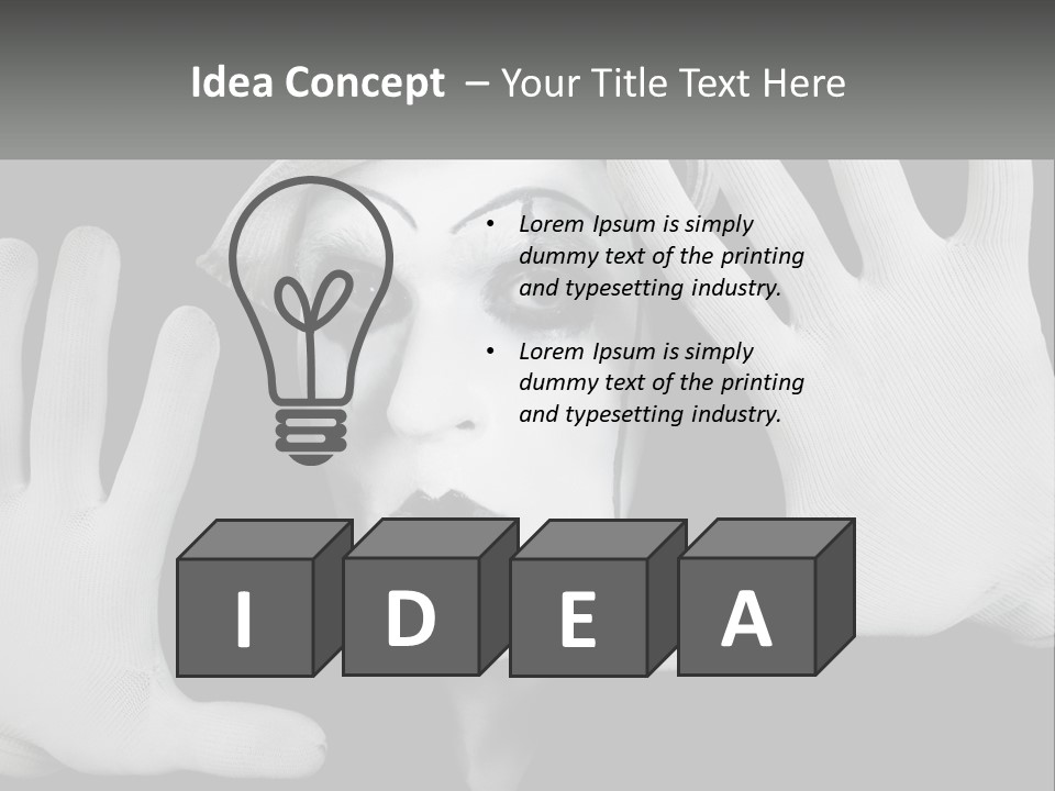 Equipment Supply Climate PowerPoint Template