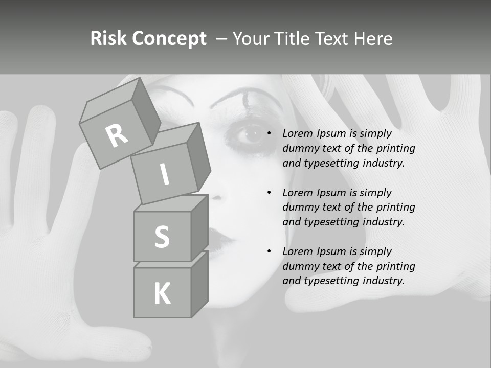Equipment Supply Climate PowerPoint Template