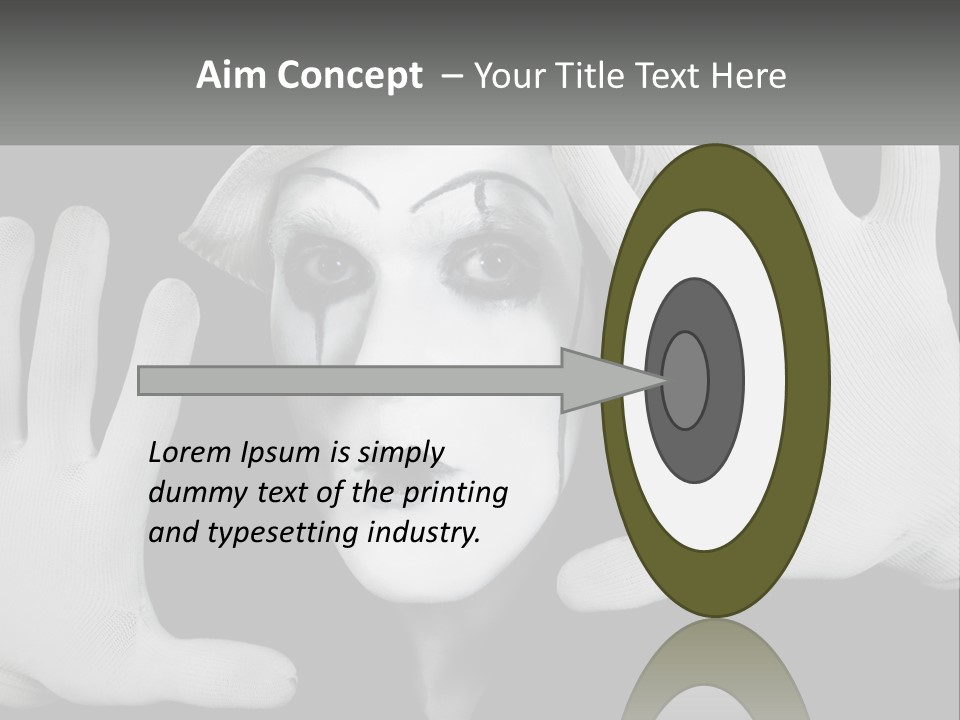 Equipment Supply Climate PowerPoint Template