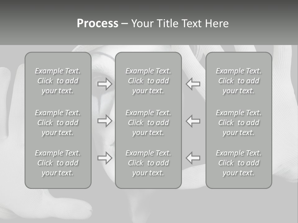 Equipment Supply Climate PowerPoint Template