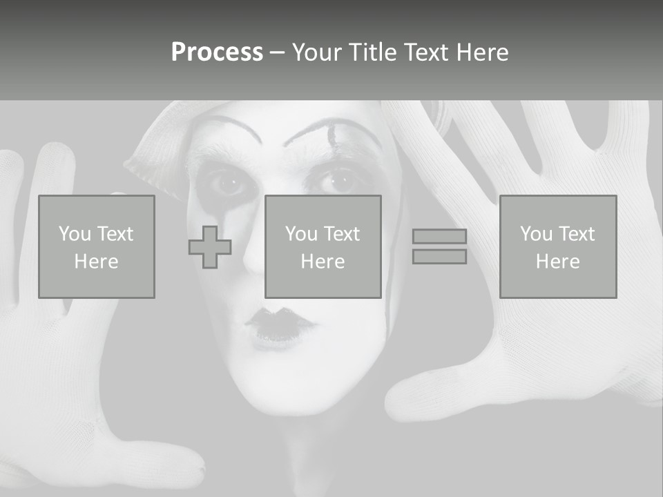 Equipment Supply Climate PowerPoint Template