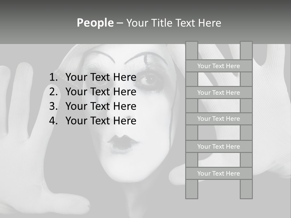 Equipment Supply Climate PowerPoint Template