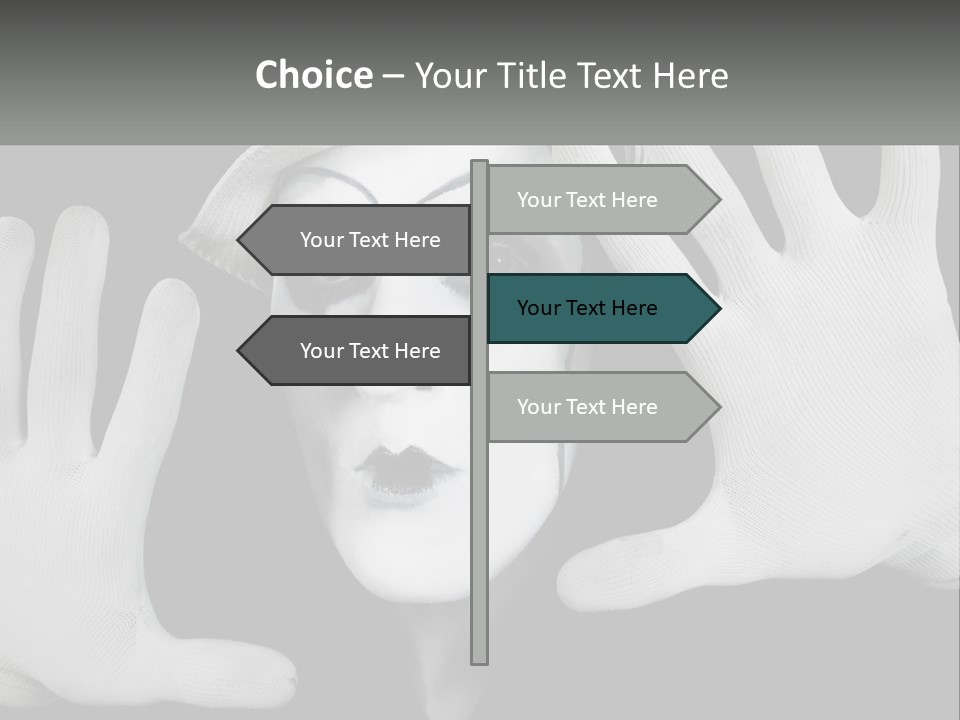 Equipment Supply Climate PowerPoint Template